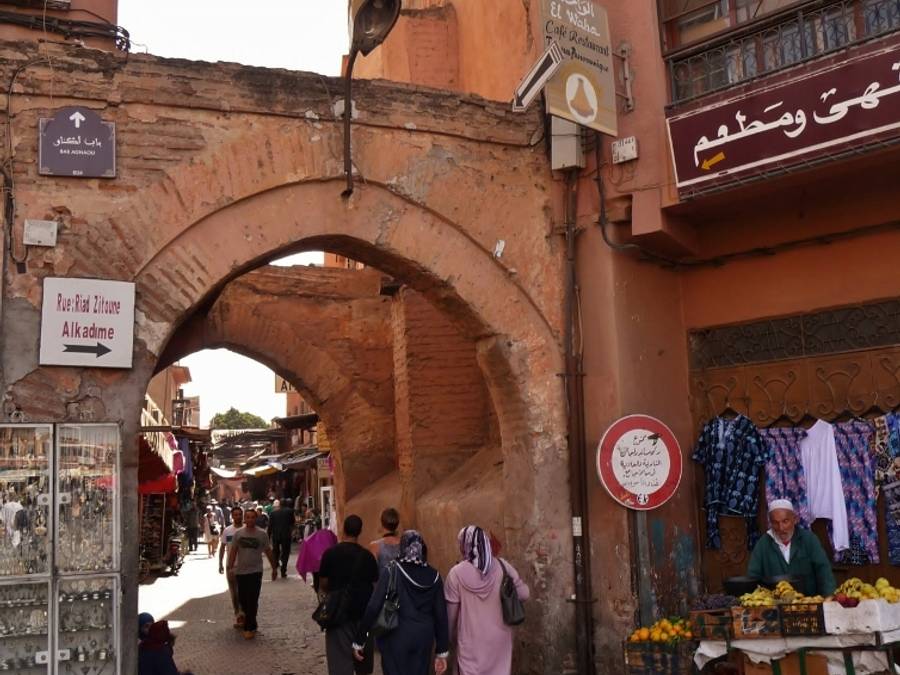 Explorez Marrakech Une Journée à parti d'agadir