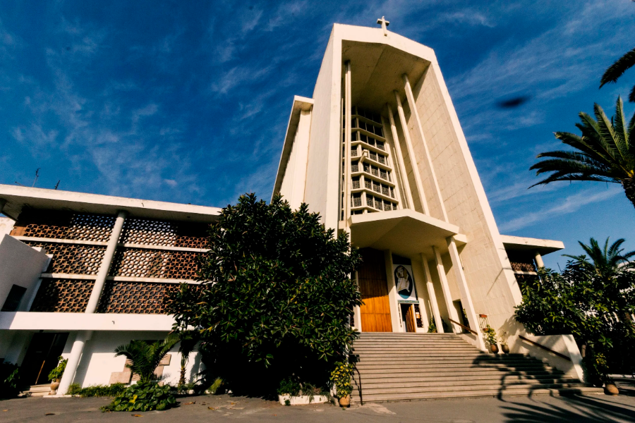 Church of Notre Dame de Lourdes Casablanca.webp