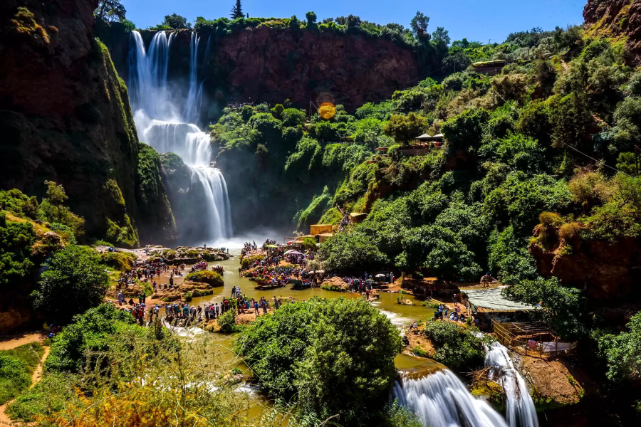 Ouzoud Waterfalls day trip
