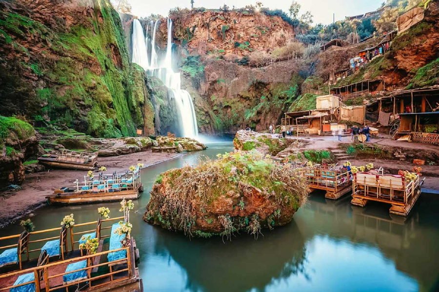 Ouzoud Waterfalls excursion from Marrakech