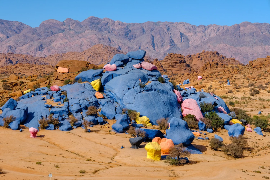 Tafraoute Tiznit tour from Agadir