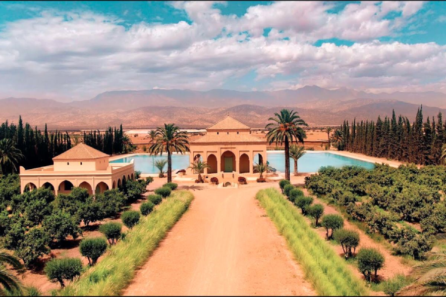 Claudio-Palast-Besichtigung ab Taroudant