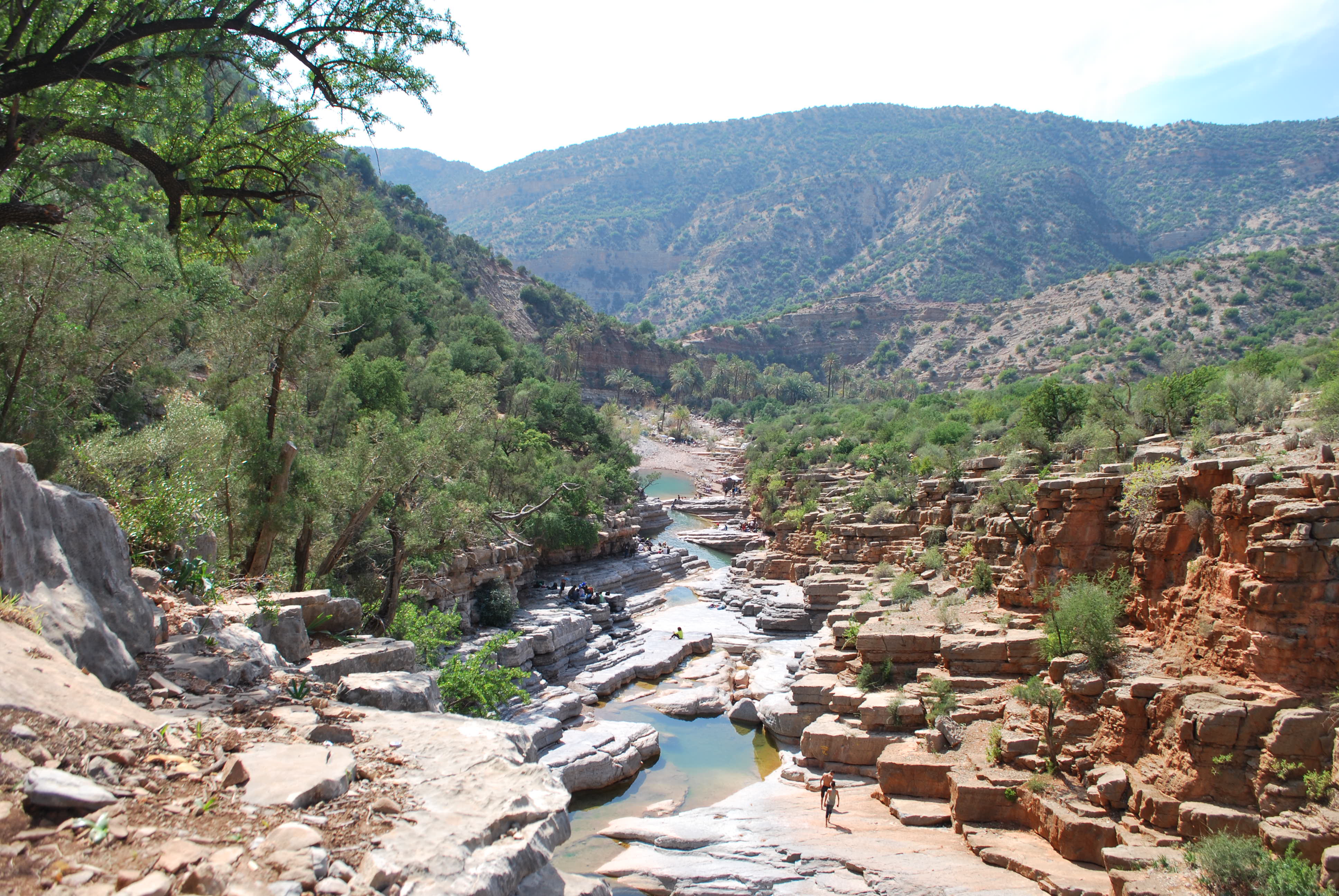 Location — Excursion to Paradise Valley from Taghazout – Nature & Oasis