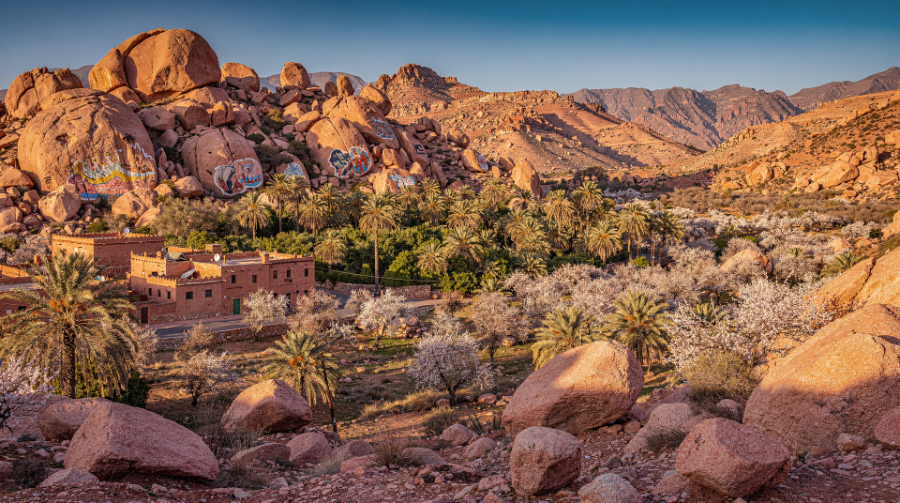 Tafraoute day trip from Agadir